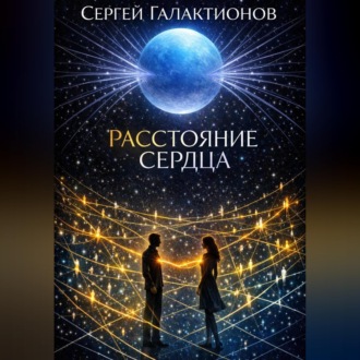 Обложка книги «Расстояние сердца»