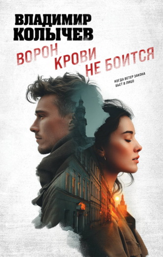 Обложка книги «Ворон крови не боится»