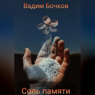 Обложка книги «Соль памяти»