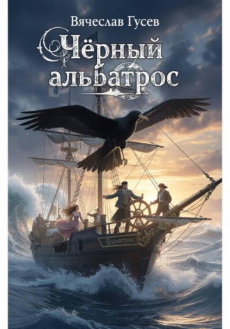 Обложка книги «Черный альбатрос»