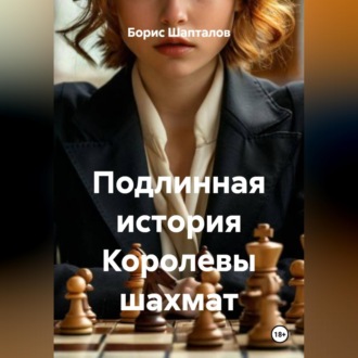 Обложка книги «Подлинная история Королевы шахмат»