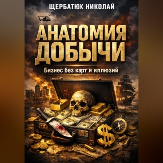 Обложка книги «Анатомия добычи: Бизнес без карт и иллюзий»