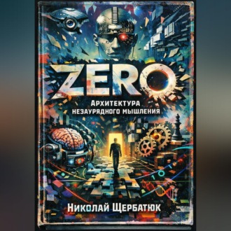 Обложка книги «ZERO: Архитектура незаурядного мышления»
