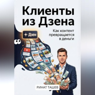 Обложка книги «Клиенты из Дзена. Как контент превращается в деньги»