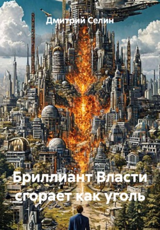 Обложка книги «Бриллиант Власти сгорает как уголь»