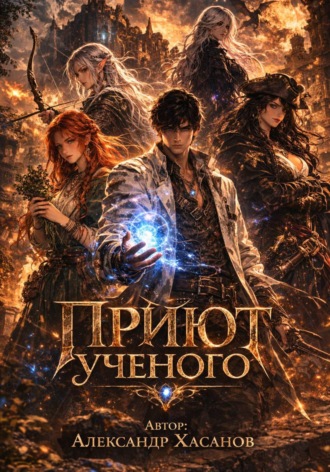 Обложка книги «Приют ученого»
