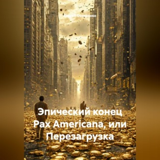 Обложка книги «Эпический конец Pax Americana или перезагрузка»