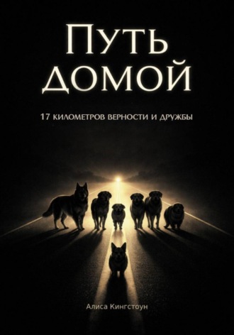 Обложка книги «Путь домой 2. Семнадцать километров верности и дружбы»