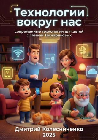 Обложка книги «Технологии вокруг нас»