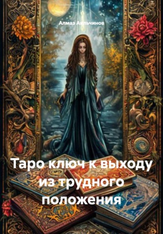 Обложка книги «Таро ключ к выходу из трудного положения»