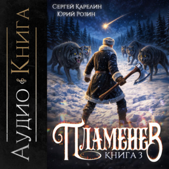 Обложка книги «Пламенев. Книга III»