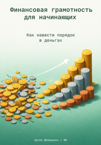 Обложка книги «Финансовая грамотность для начинающих: Как навести порядок в деньгах»