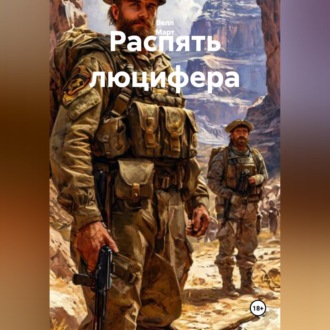 Обложка книги «Распять люцифера»