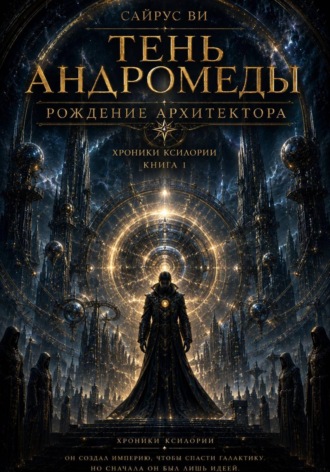 Обложка книги «Тень Ардромеды: Рождение архитектора. Хроники Ксилории 1»
