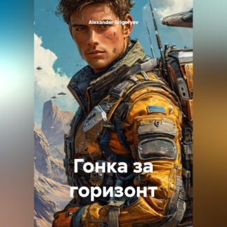 Обложка книги «Гонка за горизонт»