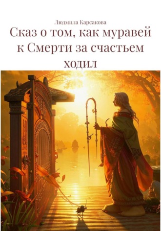 Обложка книги «Сказ о том, как муравей к Смерти за счастьем ходил»
