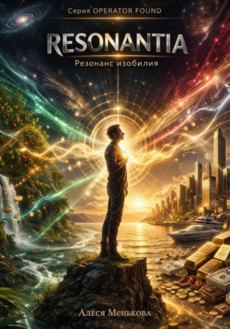 Обложка книги «RESONANTIA. Резонанс изобилия»