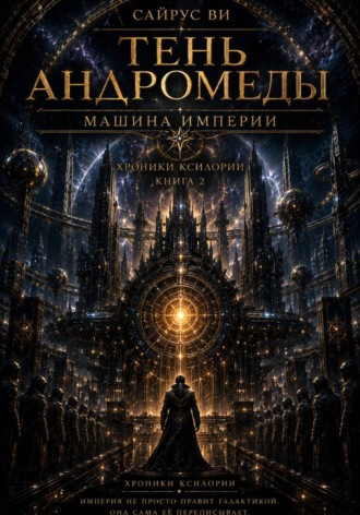 Обложка книги «Тень Андромеды: Хроники Ксилории. Книга 2. Машина империи»