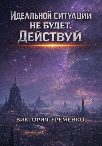 Обложка книги «Идеальной ситуации не будет. Действуй»