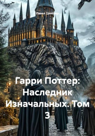 Обложка книги «Гарри Поттер: Наследник Изначальных. Том 3»