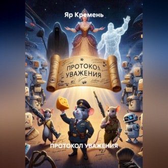 Обложка книги «ПРОТОКОЛ УВАЖЕНИЯ»