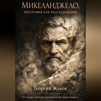 Обложка книги «Микеланджело. Биография как расследование»