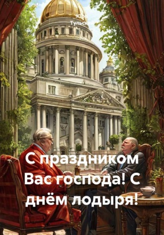 Обложка книги «С праздником Вас господа! С днём лодыря!»