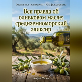 Обложка книги «Вся правда об оливковом масле: средиземноморский эликсир»