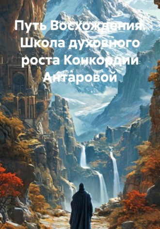 Обложка книги «Путь Восхождения. Школа духовного роста Конкордии Антаровой»