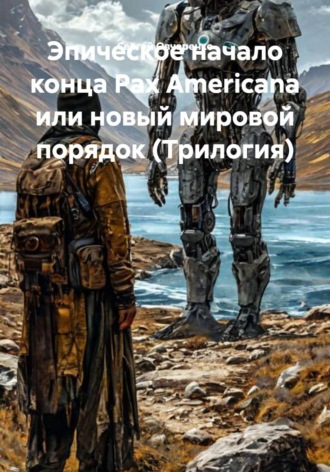 Обложка книги «Эпическое начало конца Pax Americana или новый мировой порядок (Трилогия)»