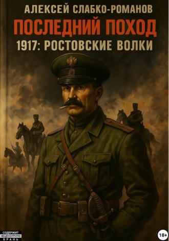 Обложка книги «Последний поход 1917: Ростовские волки»