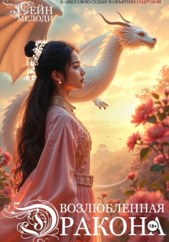 Обложка книги «Возлюбленная Дракона»
