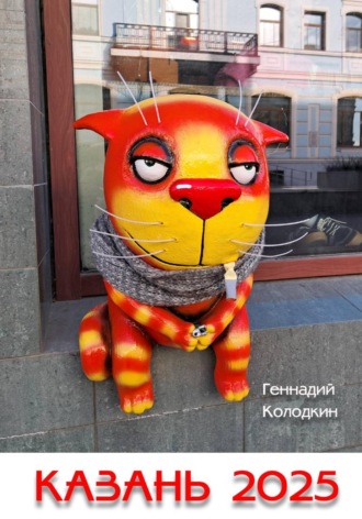 Обложка книги «Казань 2025»