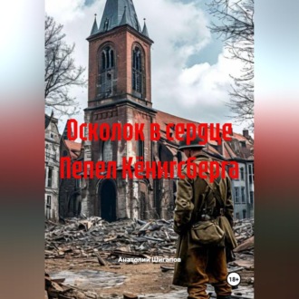 Обложка книги «ОСКОЛОК В СЕРДЦЕ ПЕПЕЛ КЁНИГСБЕРГА»