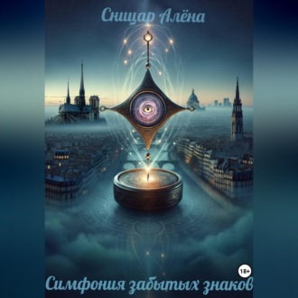 Обложка книги «Симфония забытых знаков»