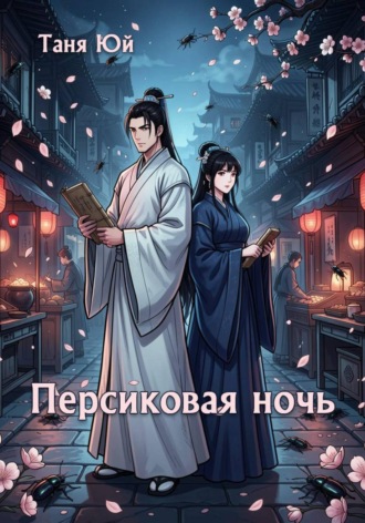 Обложка книги «Персиковая ночь»