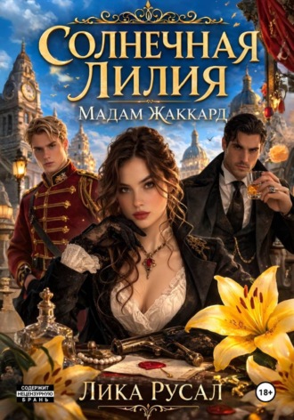 Обложка книги «Солнечная Лилия. Мадам Жаккард»