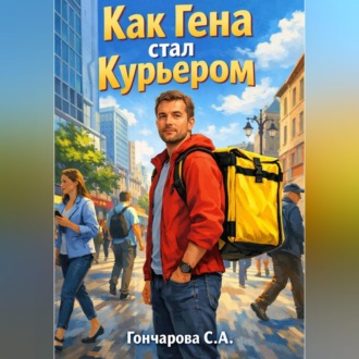 Обложка книги «Как Гена стал Курьером»