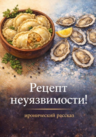 Обложка книги «Рецепт неуязвимости»