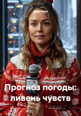 Обложка книги «Прогноз погоды: ливень чувств»