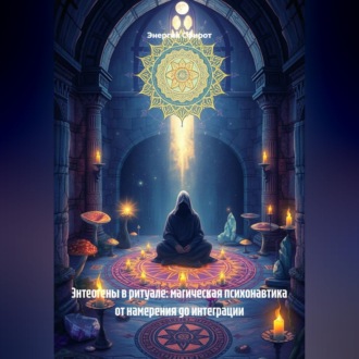 Обложка книги «Энтеогены в ритуале: магическая психонавтика от намерения до интеграции»
