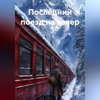 Обложка книги ««Последний поезд на север»»