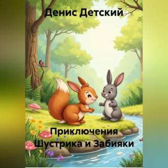 Обложка книги «Приключения Шустрика и Забияки»