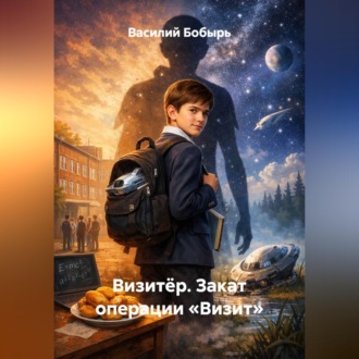 Обложка книги «Визитёр. Закат операции «Визит»»