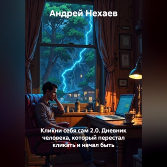 Обложка книги «Кликни себя сам 2.0. Дневник человека, который перестал кликать и начал быть»