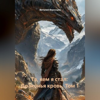 Обложка книги «Та, кем я стал: Драконья кровь. Том 1»