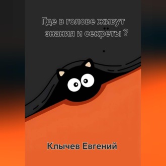 Обложка книги «Где в голове живут знания и секреты?»