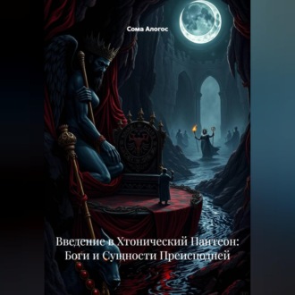 Обложка книги «Введение в Хтонический Пантеон: Боги и Сущности Преисподней»