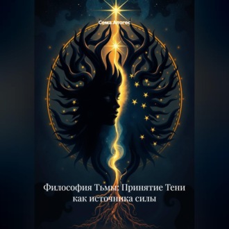 Обложка книги «Философия Тьмы: Принятие Тени как источника силы»