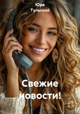 Обложка книги «Свежие новости!»